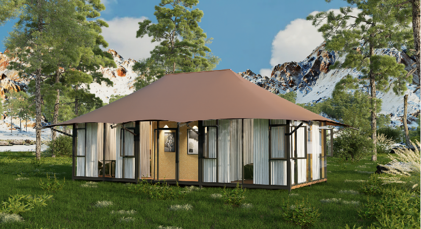 泸州多边形帐篷厂家：以匠心塑空间，赋能城市多元户外场景